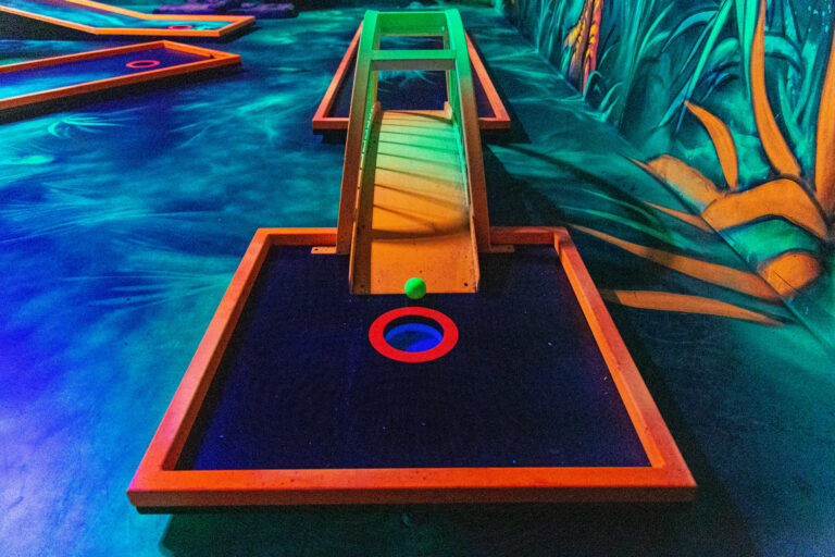 MAXXARENA Blacklight Golf