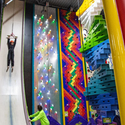 Vertical Drop Slide