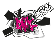 logo maxx arena