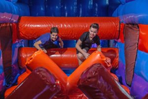 MAXXarena Inflate Ninja Parcours