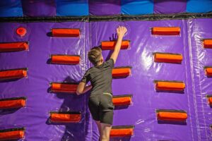 MAXXarena Inflate Climbing Wall